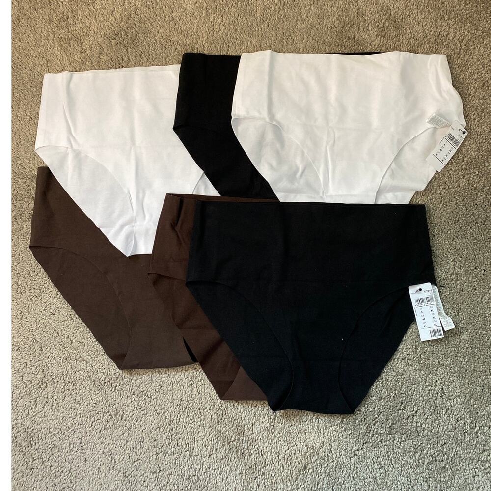 New Intimissimi Set of 6 Bikini Underwear Size XL